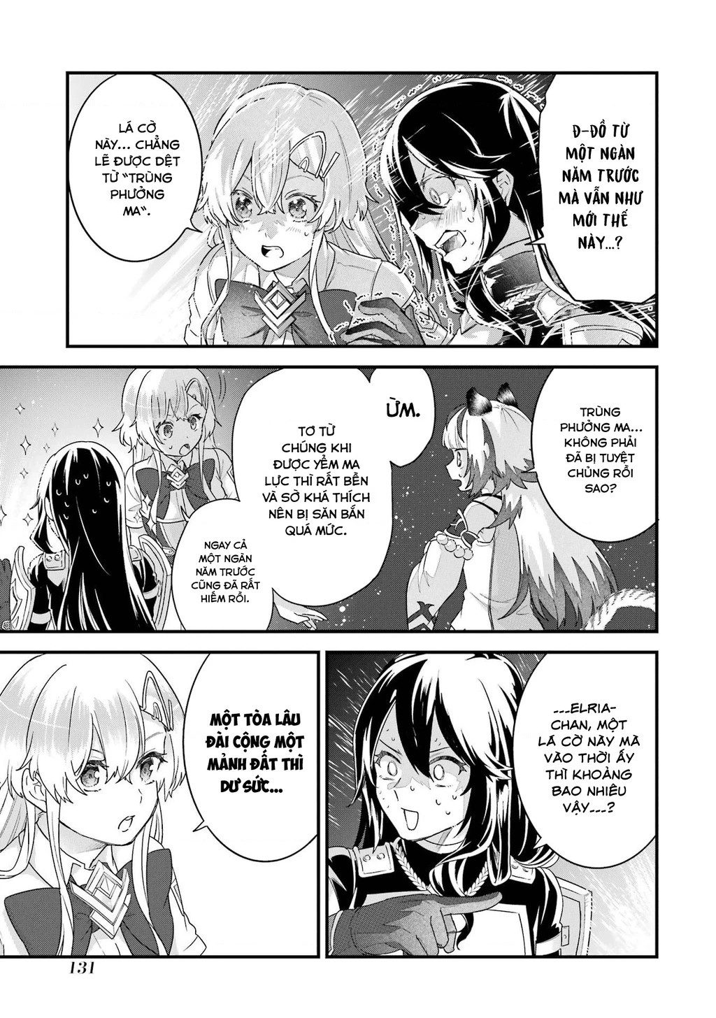 Kết Hôn Với Kẻ Thù Cũ, Chúng Tôi Trở Thành Cặp Đôi Mạnh Nhất Chapter 28 - 16