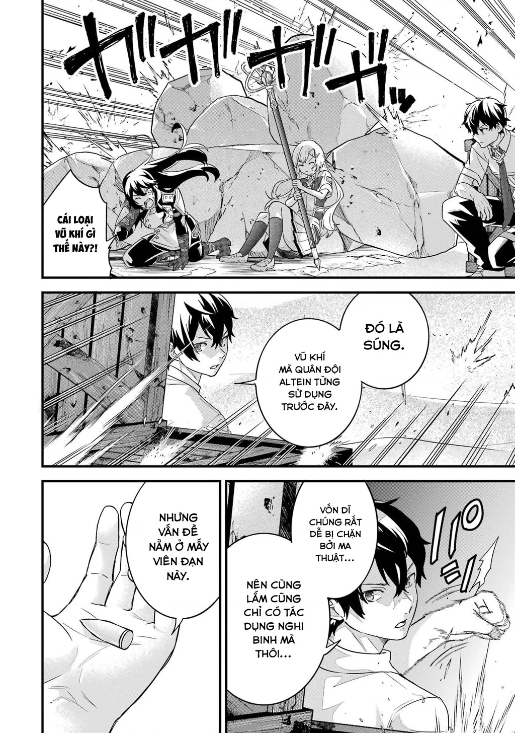 Kết Hôn Với Kẻ Thù Cũ, Chúng Tôi Trở Thành Cặp Đôi Mạnh Nhất Chapter 28 - 25