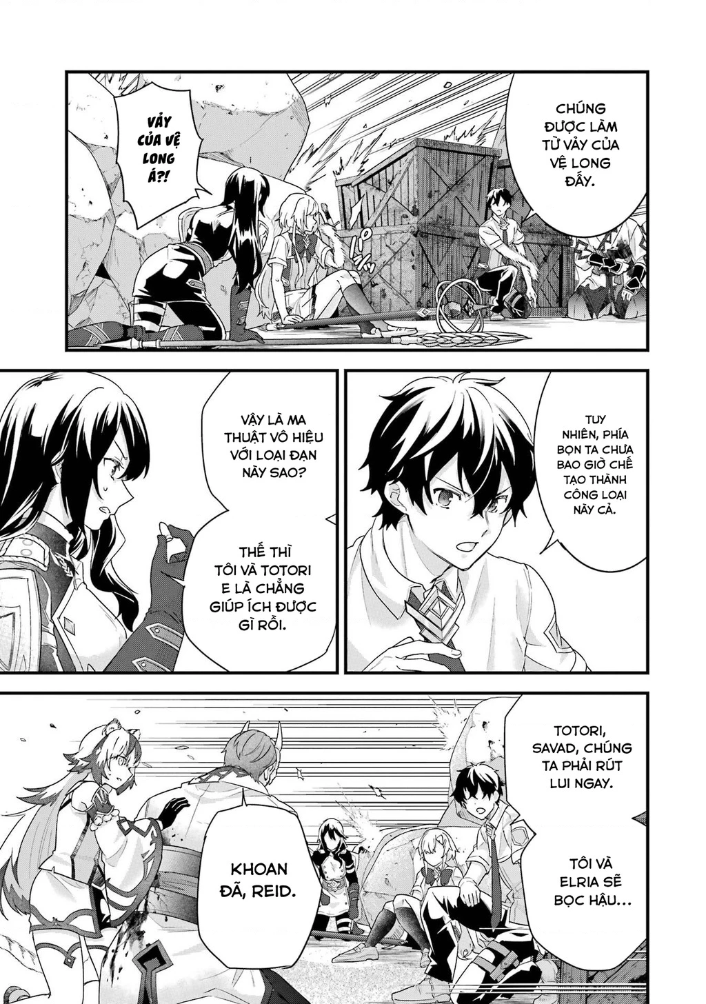 Kết Hôn Với Kẻ Thù Cũ, Chúng Tôi Trở Thành Cặp Đôi Mạnh Nhất Chapter 28 - 26