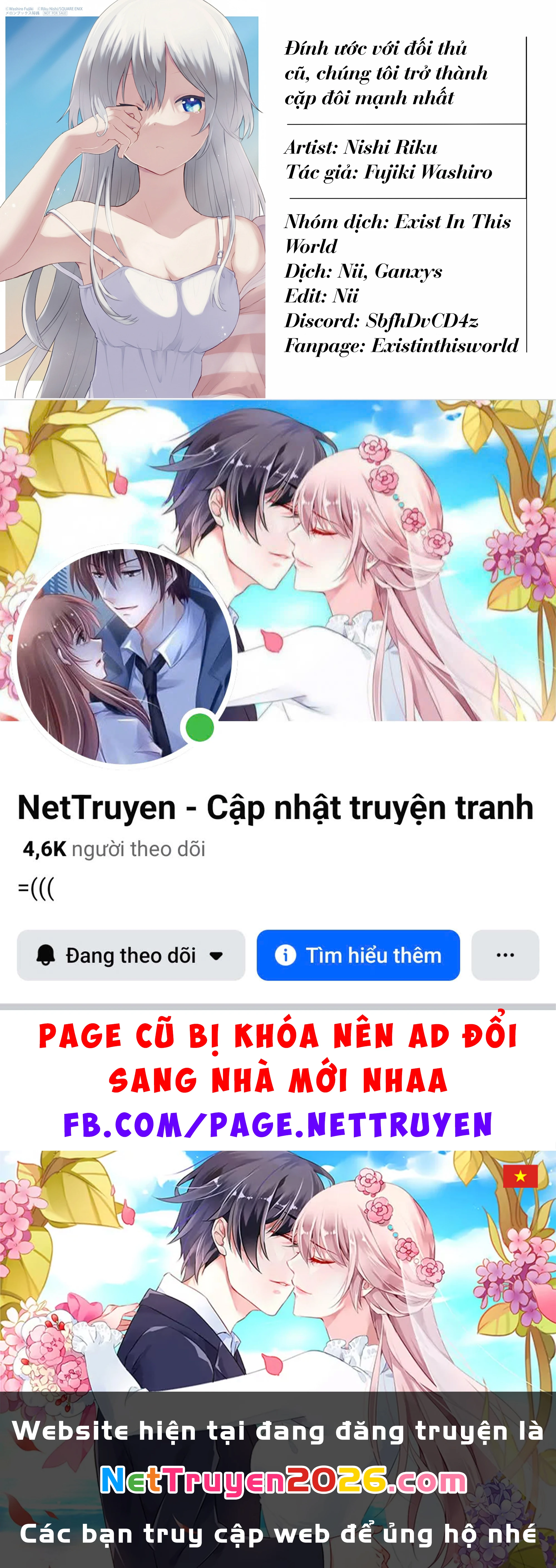 Kết Hôn Với Kẻ Thù Cũ, Chúng Tôi Trở Thành Cặp Đôi Mạnh Nhất Chapter 28 - 36