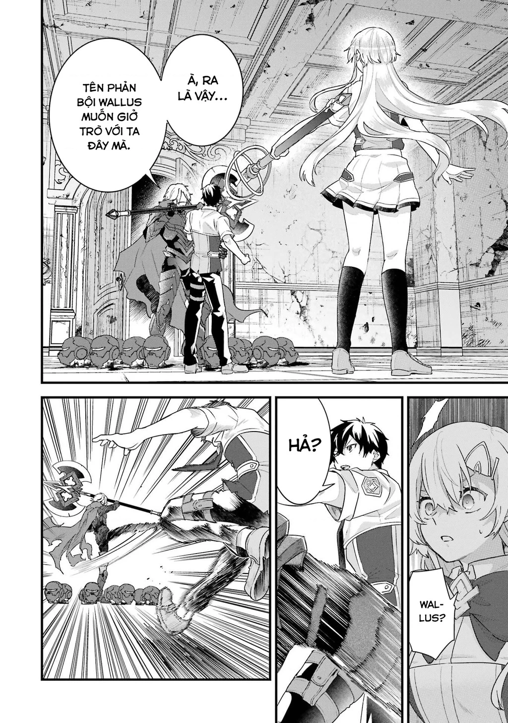 Kết Hôn Với Kẻ Thù Cũ, Chúng Tôi Trở Thành Cặp Đôi Mạnh Nhất Chapter 29 - 2