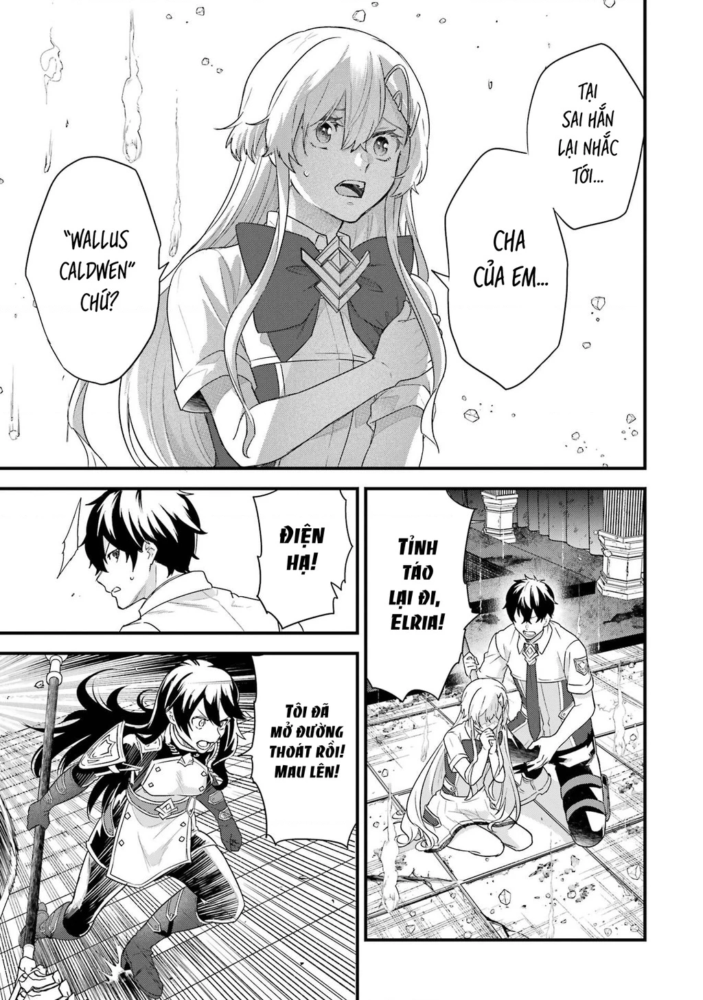 Kết Hôn Với Kẻ Thù Cũ, Chúng Tôi Trở Thành Cặp Đôi Mạnh Nhất Chapter 29 - 9