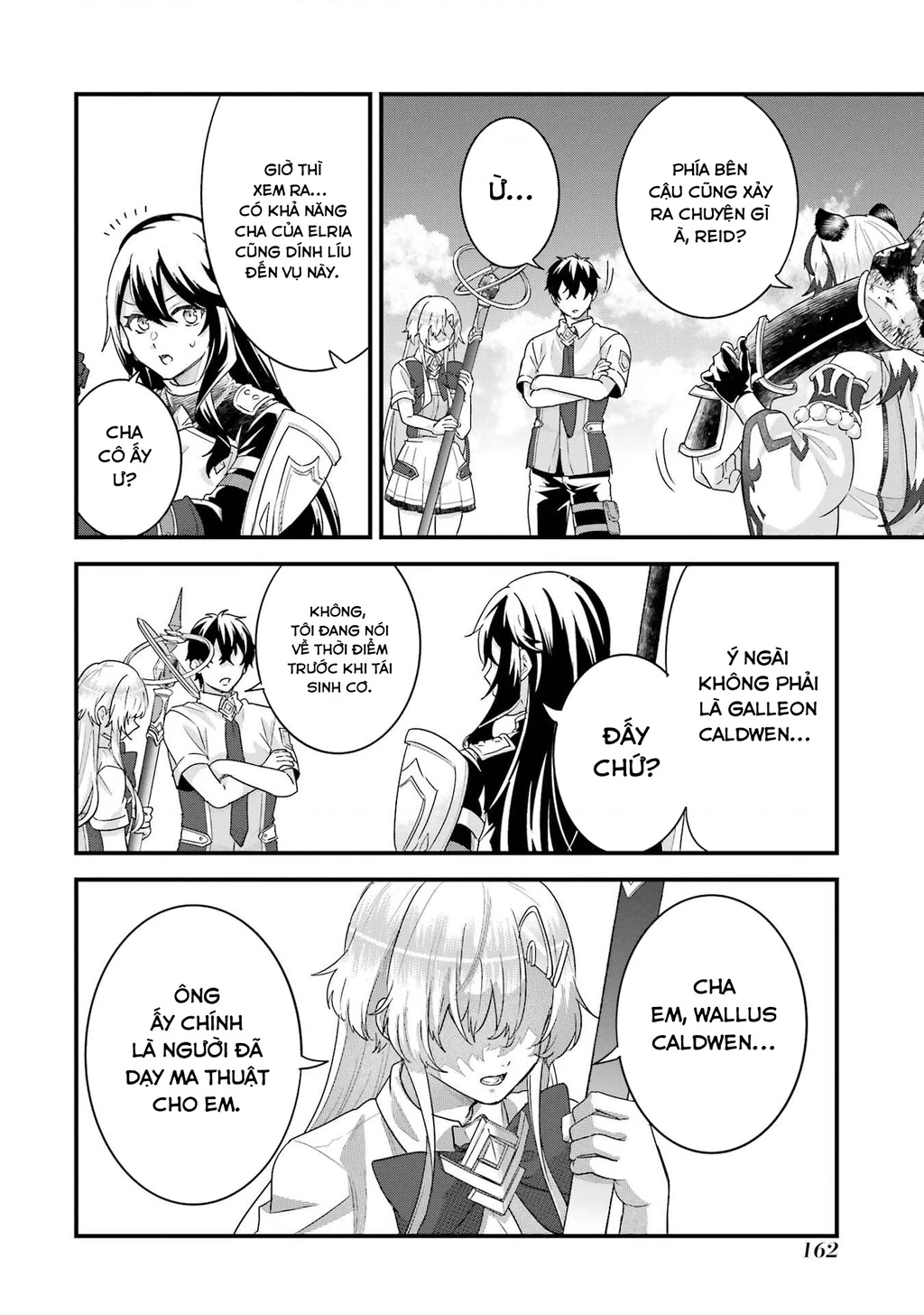 Kết Hôn Với Kẻ Thù Cũ, Chúng Tôi Trở Thành Cặp Đôi Mạnh Nhất Chapter 29 - 12