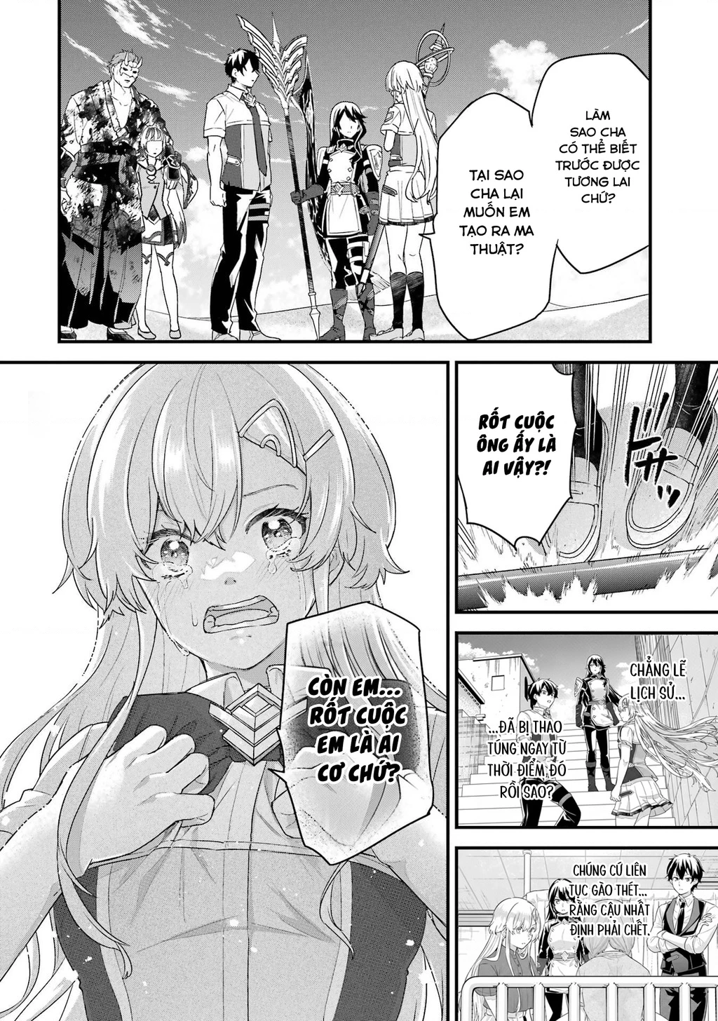 Kết Hôn Với Kẻ Thù Cũ, Chúng Tôi Trở Thành Cặp Đôi Mạnh Nhất Chapter 29 - 20