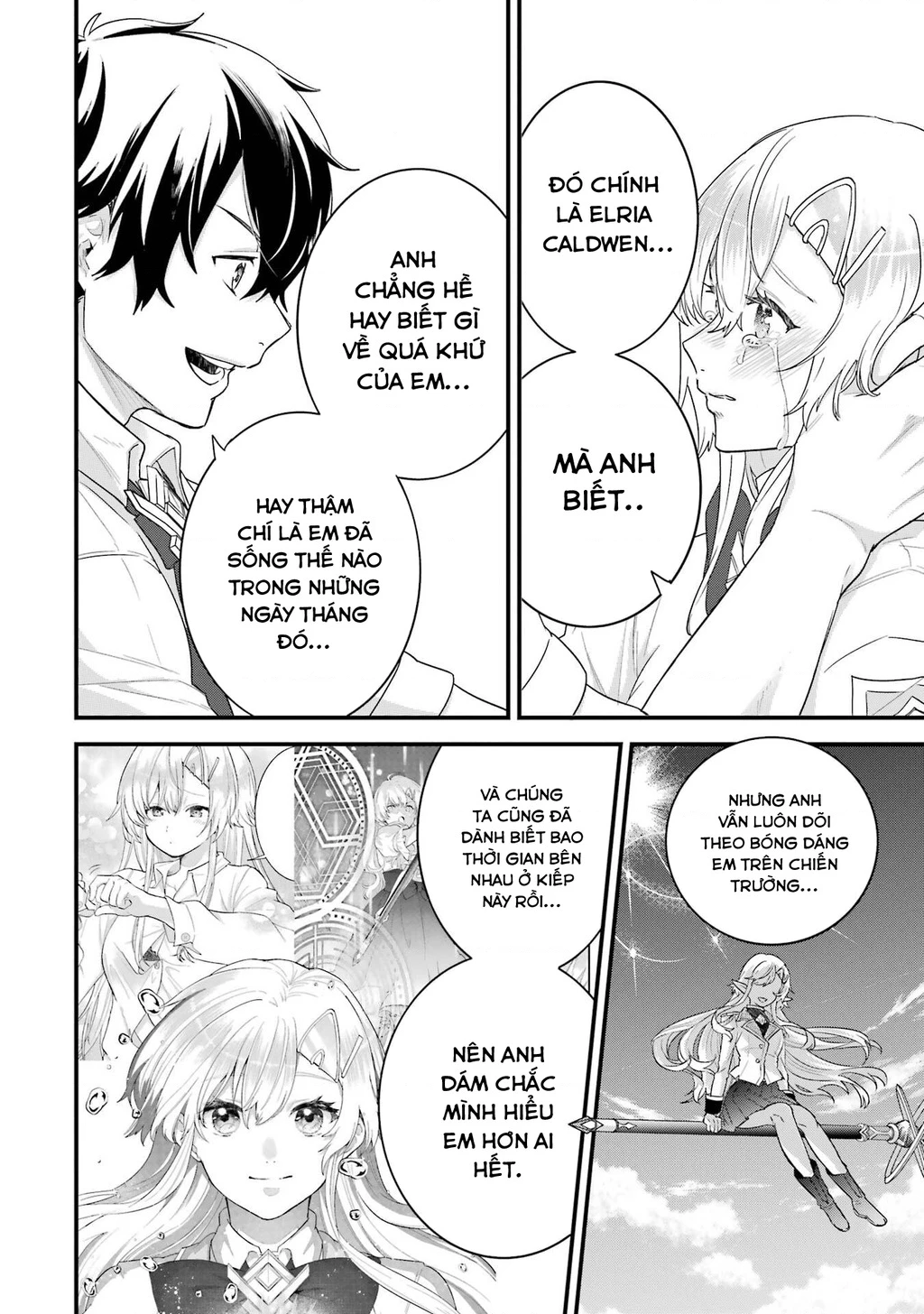 Kết Hôn Với Kẻ Thù Cũ, Chúng Tôi Trở Thành Cặp Đôi Mạnh Nhất Chapter 29 - 22