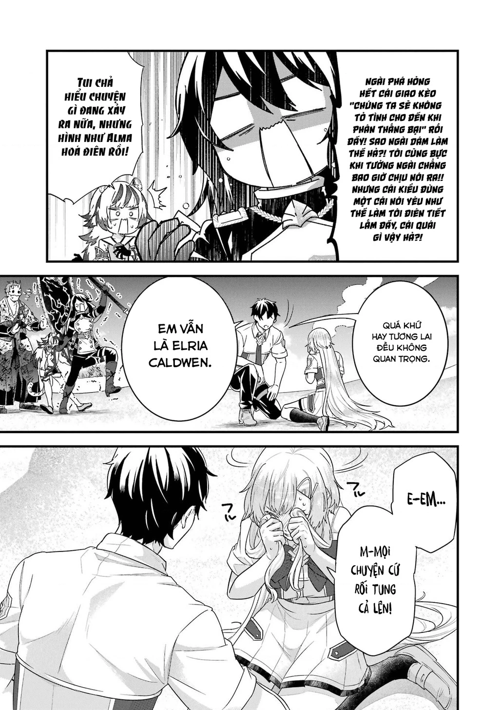 Kết Hôn Với Kẻ Thù Cũ, Chúng Tôi Trở Thành Cặp Đôi Mạnh Nhất Chapter 29 - 25