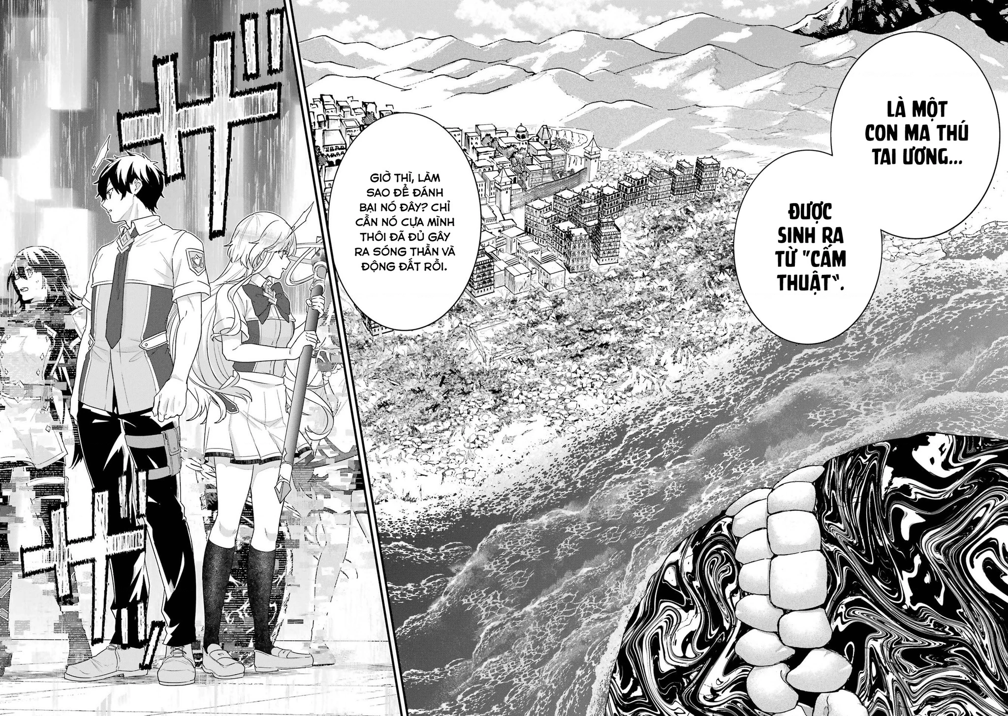 Kết Hôn Với Kẻ Thù Cũ, Chúng Tôi Trở Thành Cặp Đôi Mạnh Nhất Chapter 29 - 36