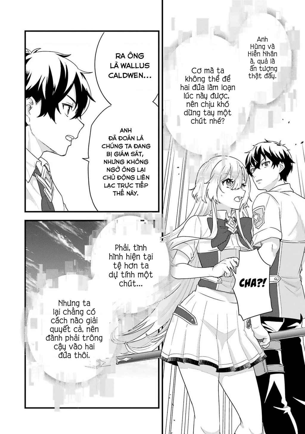 Kết Hôn Với Kẻ Thù Cũ, Chúng Tôi Trở Thành Cặp Đôi Mạnh Nhất Chapter 29 - 37