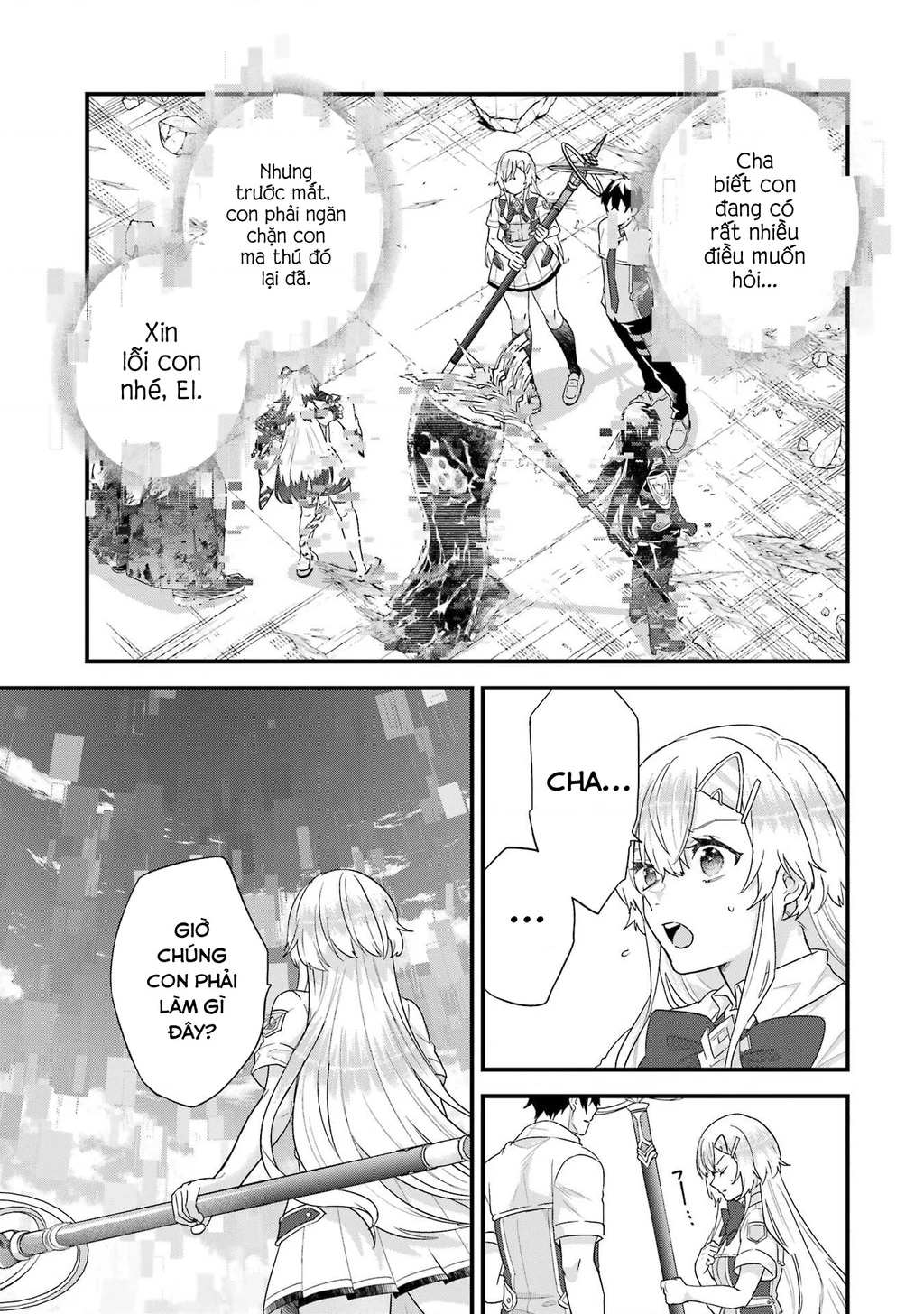 Kết Hôn Với Kẻ Thù Cũ, Chúng Tôi Trở Thành Cặp Đôi Mạnh Nhất Chapter 29 - 38