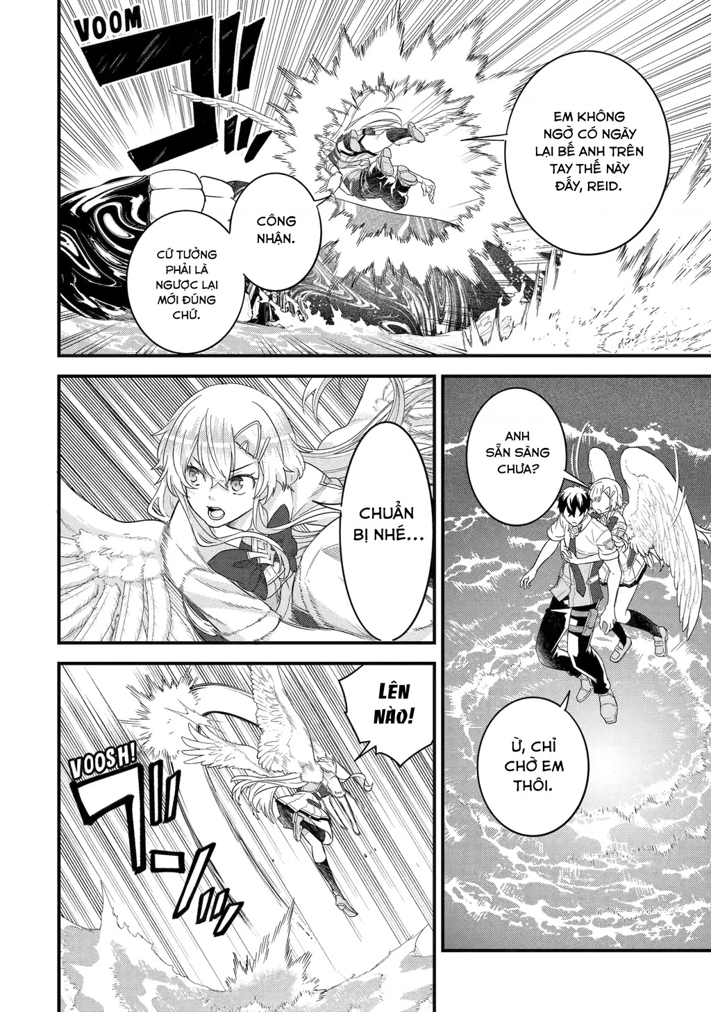 Kết Hôn Với Kẻ Thù Cũ, Chúng Tôi Trở Thành Cặp Đôi Mạnh Nhất Chapter 30 - 4