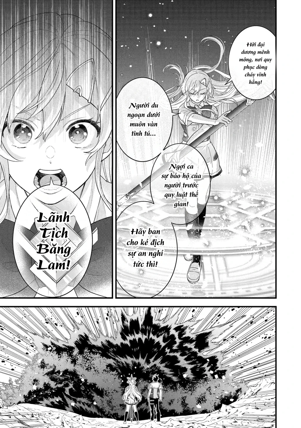 Kết Hôn Với Kẻ Thù Cũ, Chúng Tôi Trở Thành Cặp Đôi Mạnh Nhất Chapter 30 - 11