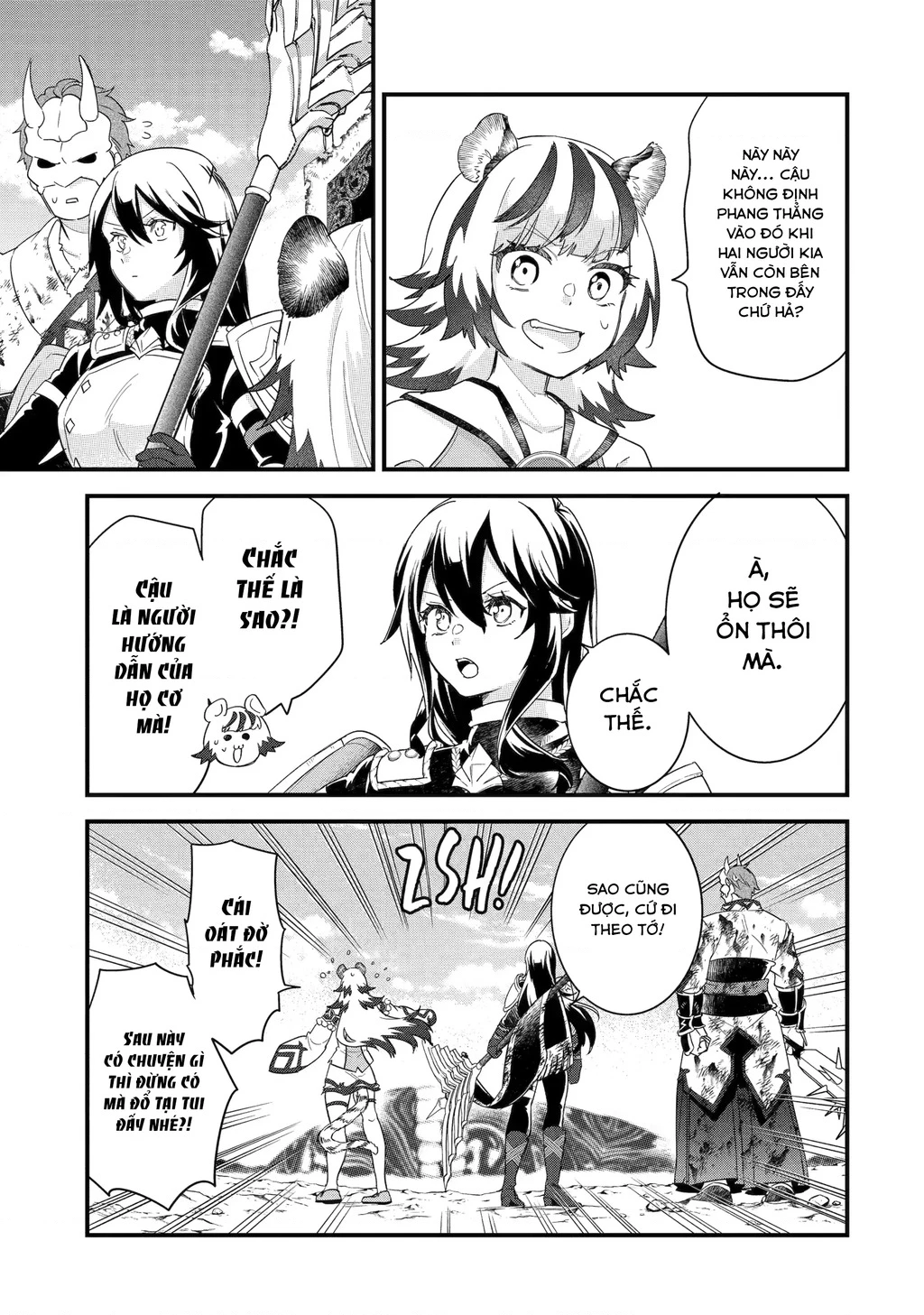 Kết Hôn Với Kẻ Thù Cũ, Chúng Tôi Trở Thành Cặp Đôi Mạnh Nhất Chapter 30 - 23