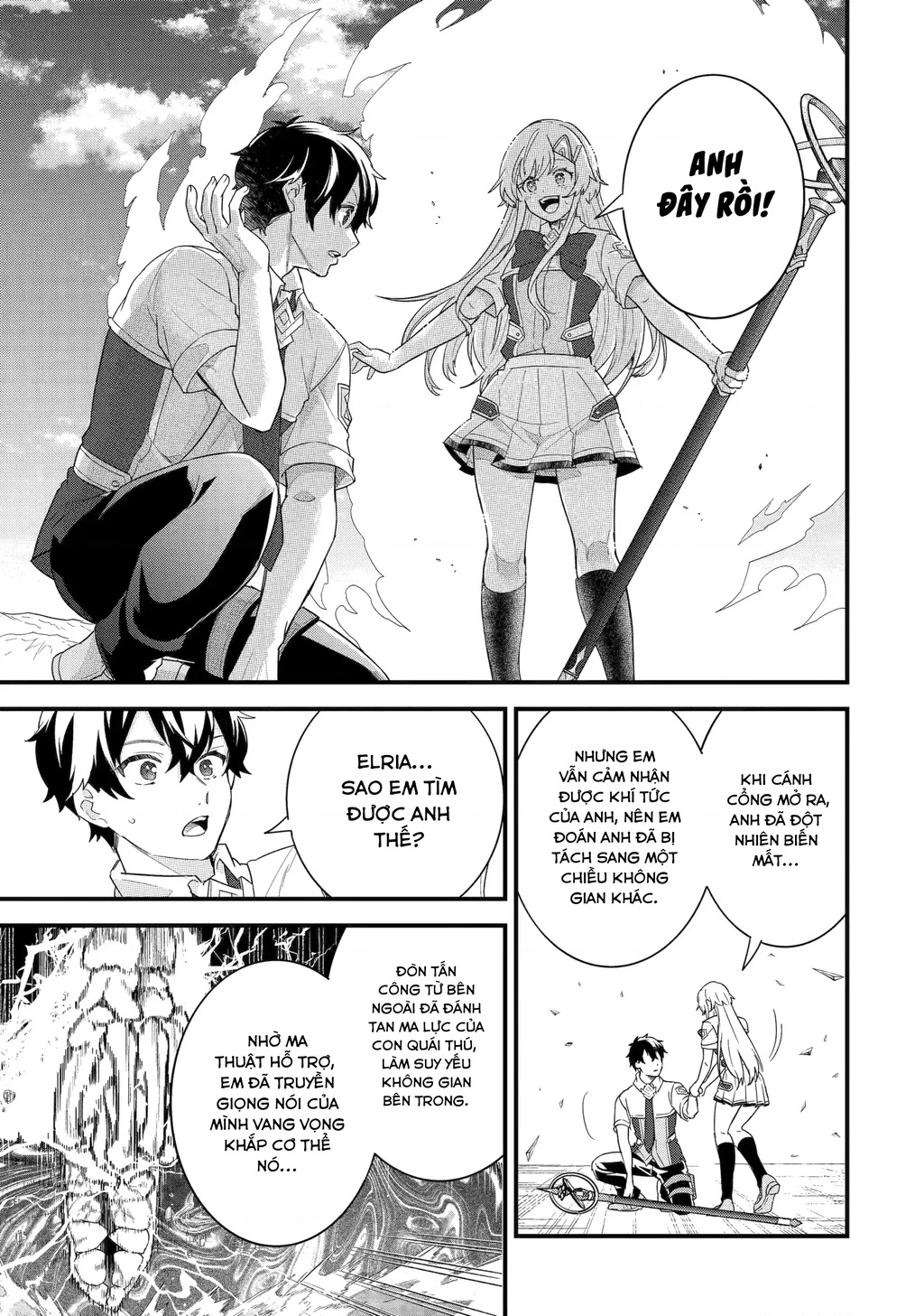 Kết Hôn Với Kẻ Thù Cũ, Chúng Tôi Trở Thành Cặp Đôi Mạnh Nhất Chapter 30 - 27