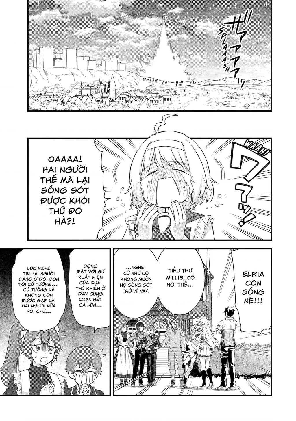 Kết Hôn Với Kẻ Thù Cũ, Chúng Tôi Trở Thành Cặp Đôi Mạnh Nhất Chapter 30 - 33