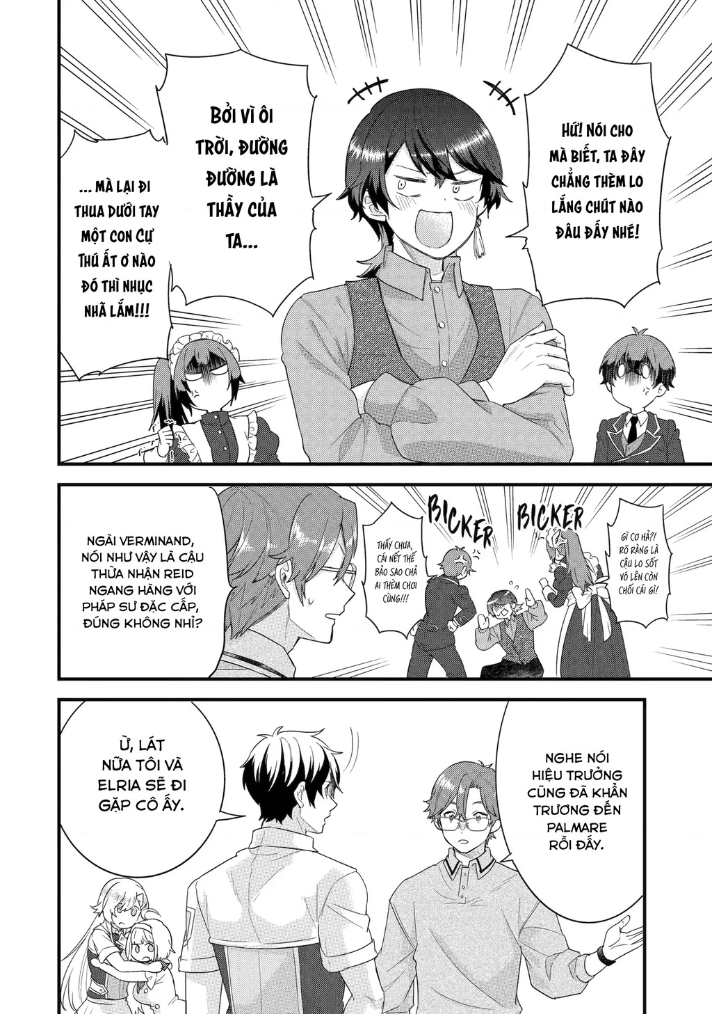 Kết Hôn Với Kẻ Thù Cũ, Chúng Tôi Trở Thành Cặp Đôi Mạnh Nhất Chapter 30 - 34