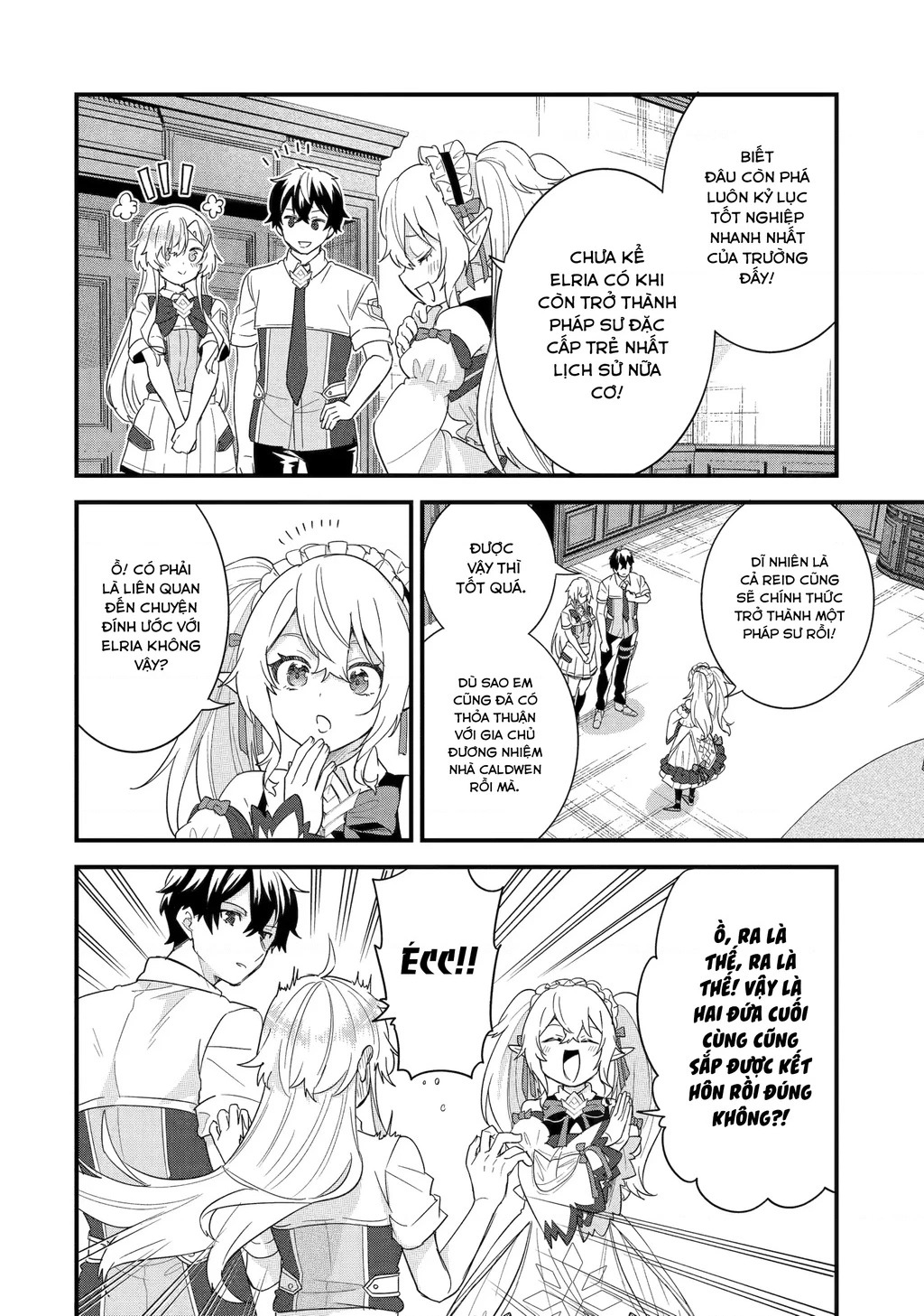 Kết Hôn Với Kẻ Thù Cũ, Chúng Tôi Trở Thành Cặp Đôi Mạnh Nhất Chapter 30 - 36