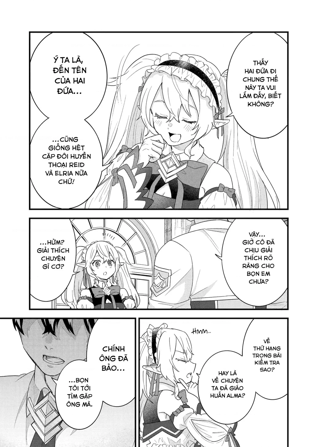 Kết Hôn Với Kẻ Thù Cũ, Chúng Tôi Trở Thành Cặp Đôi Mạnh Nhất Chapter 30 - 37