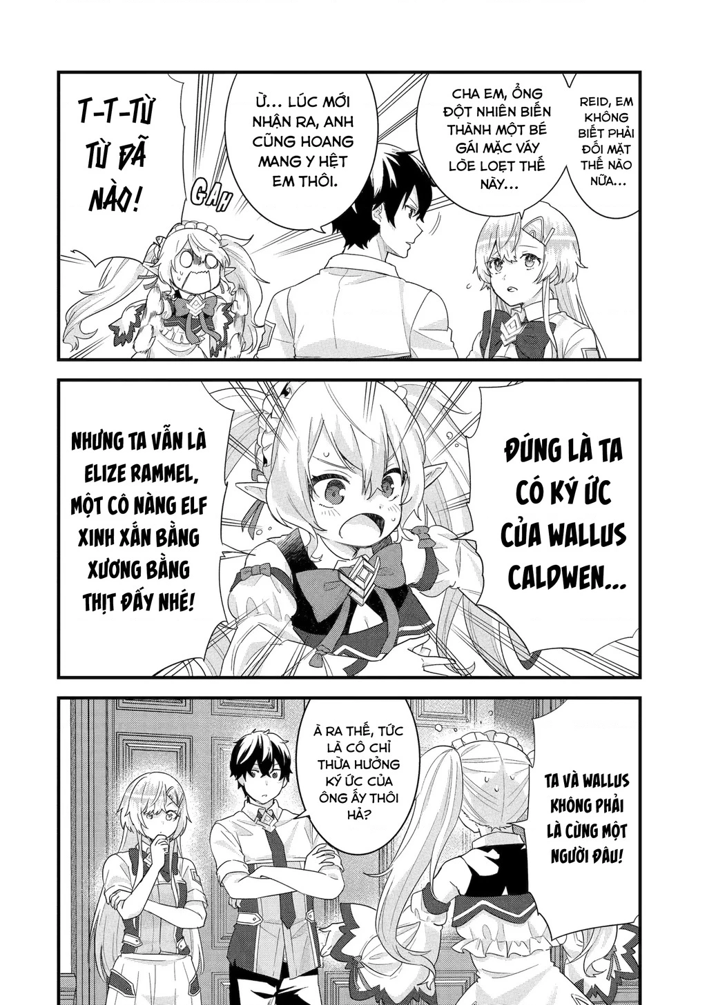 Kết Hôn Với Kẻ Thù Cũ, Chúng Tôi Trở Thành Cặp Đôi Mạnh Nhất Chapter 31 - 6