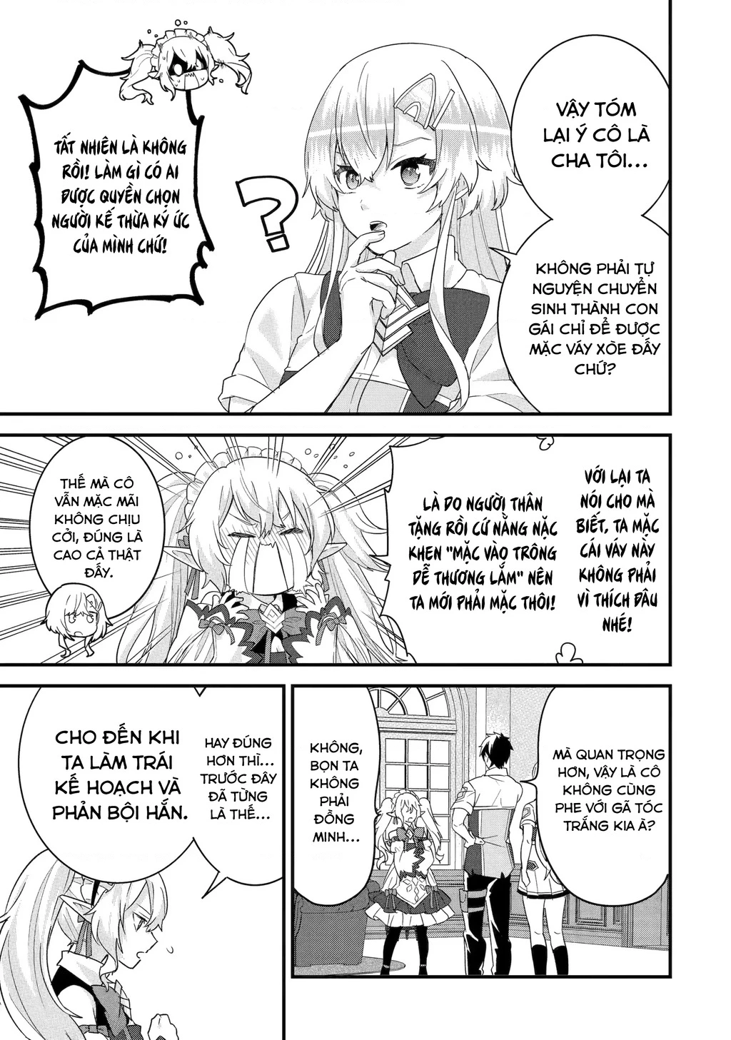 Kết Hôn Với Kẻ Thù Cũ, Chúng Tôi Trở Thành Cặp Đôi Mạnh Nhất Chapter 31 - 7