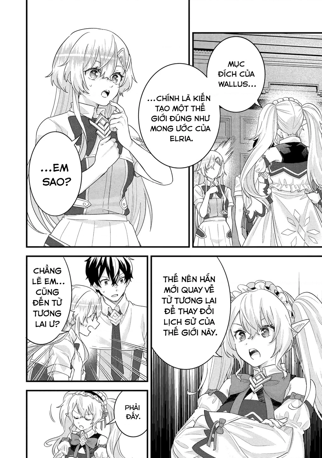 Kết Hôn Với Kẻ Thù Cũ, Chúng Tôi Trở Thành Cặp Đôi Mạnh Nhất Chapter 31 - 8