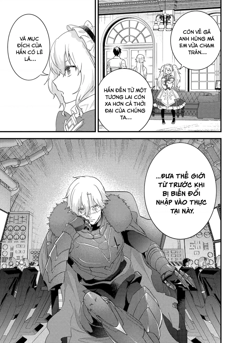 Kết Hôn Với Kẻ Thù Cũ, Chúng Tôi Trở Thành Cặp Đôi Mạnh Nhất Chapter 31 - 9