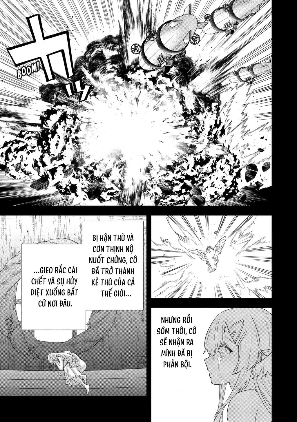 Kết Hôn Với Kẻ Thù Cũ, Chúng Tôi Trở Thành Cặp Đôi Mạnh Nhất Chapter 31 - 15