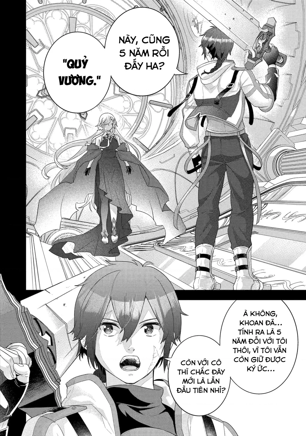 Kết Hôn Với Kẻ Thù Cũ, Chúng Tôi Trở Thành Cặp Đôi Mạnh Nhất Chapter 31 - 20