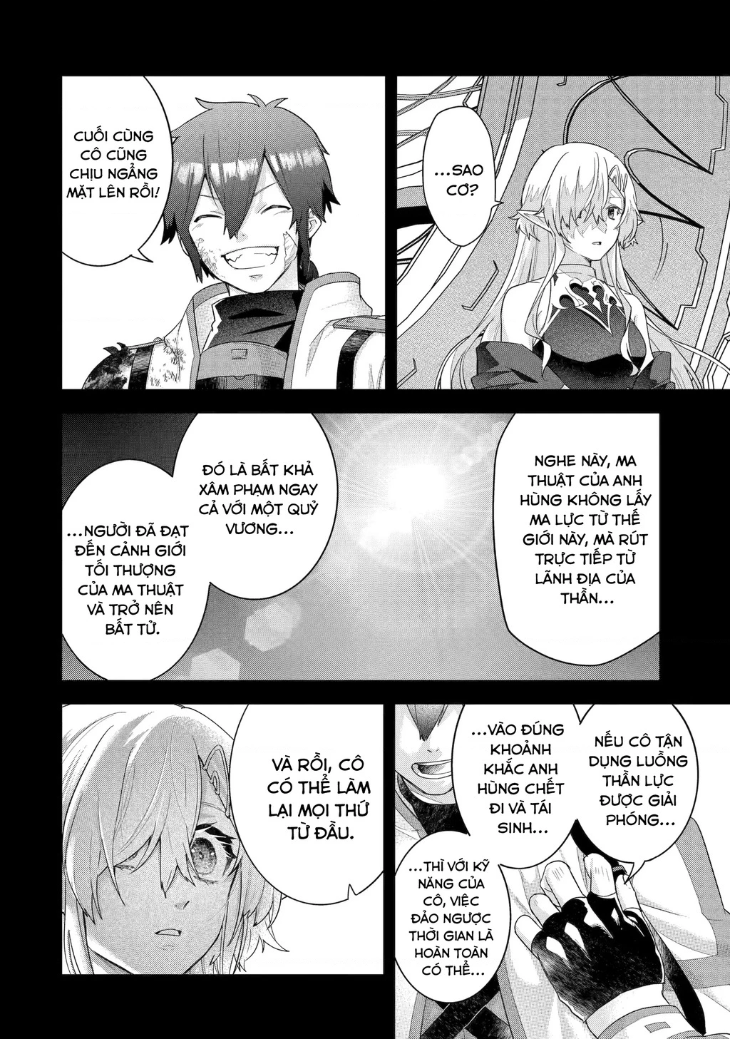 Kết Hôn Với Kẻ Thù Cũ, Chúng Tôi Trở Thành Cặp Đôi Mạnh Nhất Chapter 31 - 28