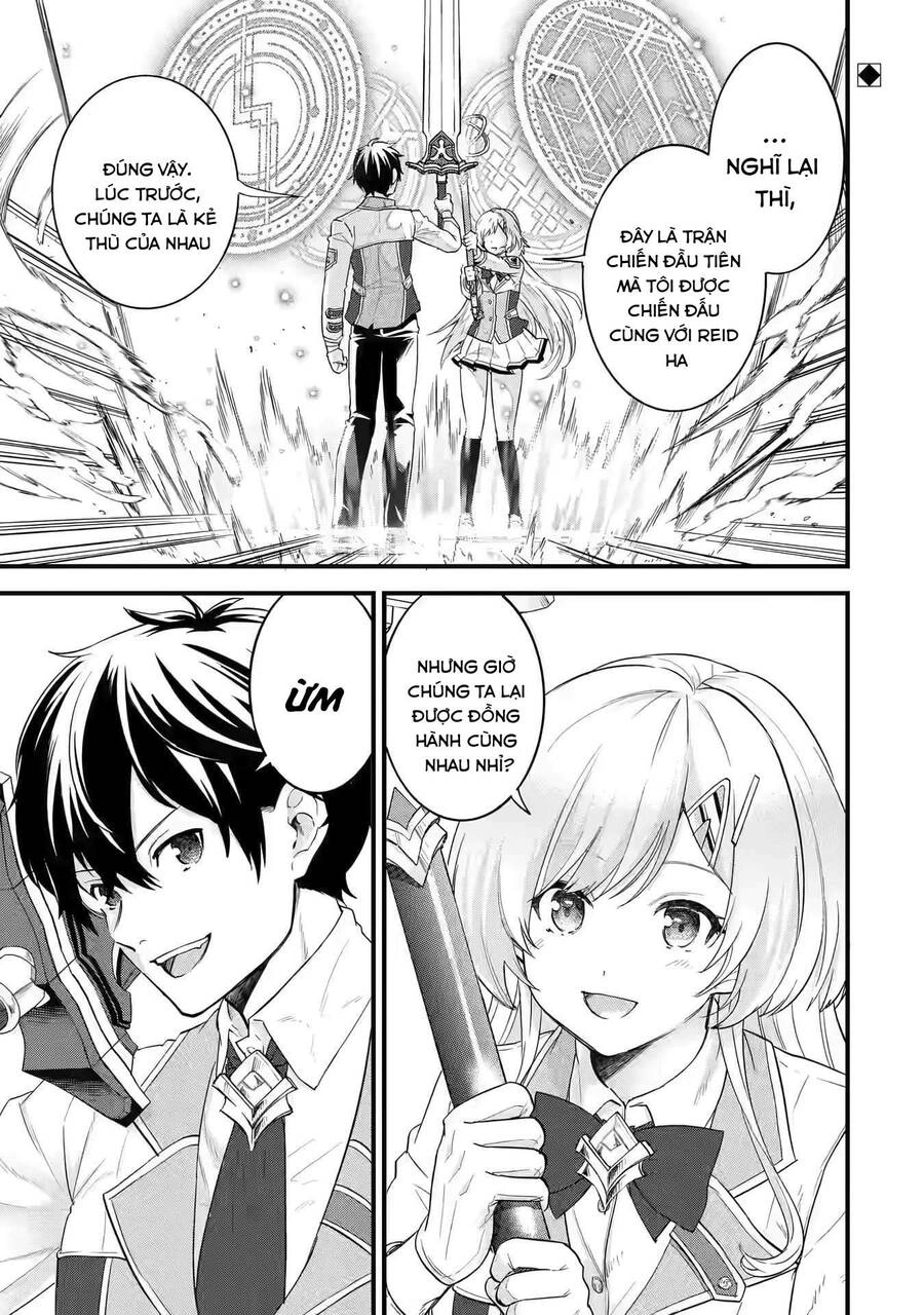 Kết Hôn Với Kẻ Thù Cũ, Chúng Tôi Trở Thành Cặp Đôi Mạnh Nhất Chapter 1 - 1