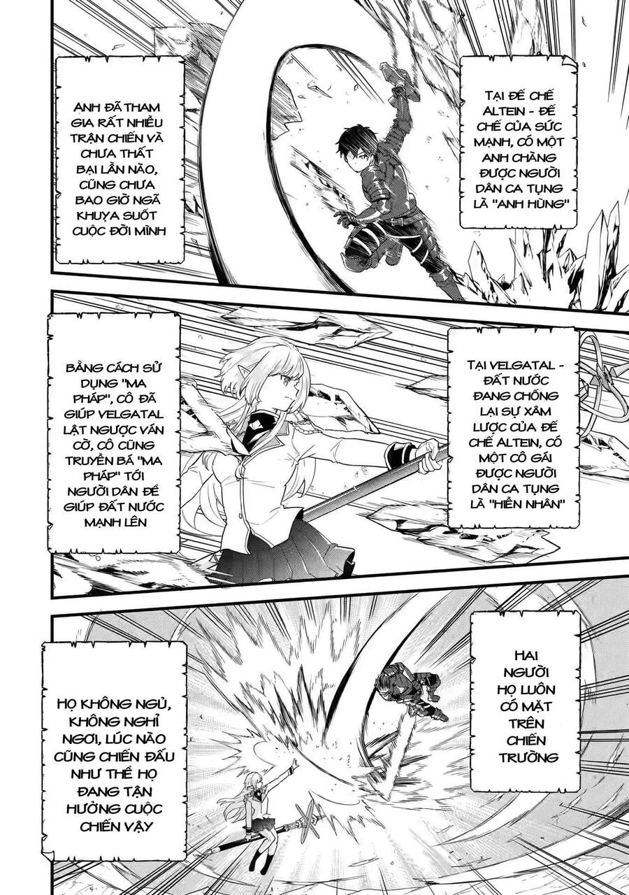 Kết Hôn Với Kẻ Thù Cũ, Chúng Tôi Trở Thành Cặp Đôi Mạnh Nhất Chapter 1 - 9