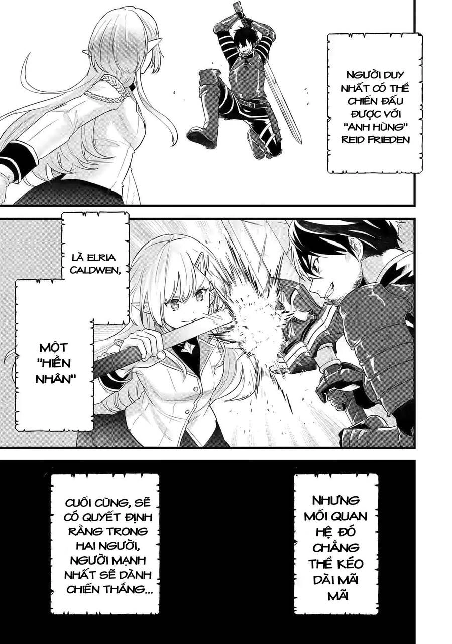 Kết Hôn Với Kẻ Thù Cũ, Chúng Tôi Trở Thành Cặp Đôi Mạnh Nhất Chapter 1 - 10