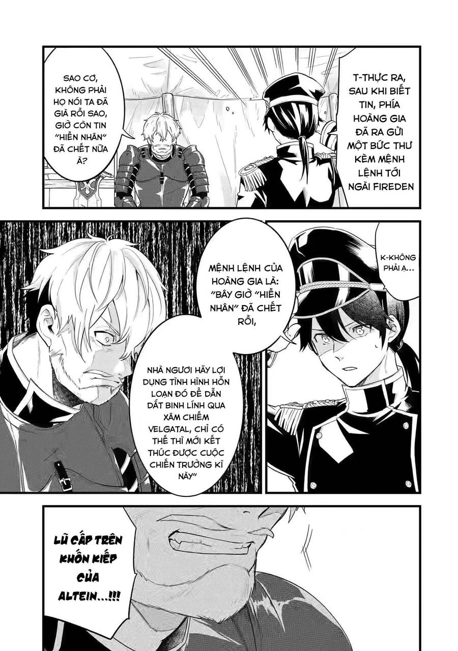 Kết Hôn Với Kẻ Thù Cũ, Chúng Tôi Trở Thành Cặp Đôi Mạnh Nhất Chapter 1 - 12