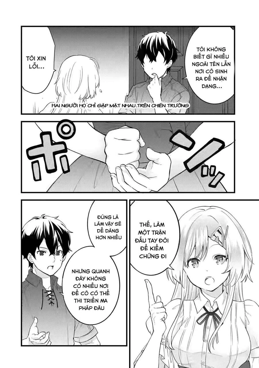 Kết Hôn Với Kẻ Thù Cũ, Chúng Tôi Trở Thành Cặp Đôi Mạnh Nhất Chapter 1.2 - 18