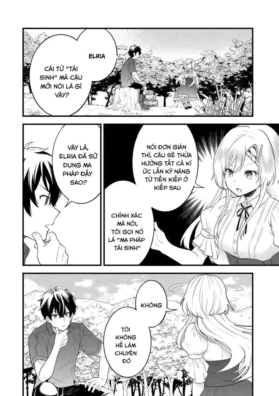 Kết Hôn Với Kẻ Thù Cũ, Chúng Tôi Trở Thành Cặp Đôi Mạnh Nhất Chapter 1.2 - 26