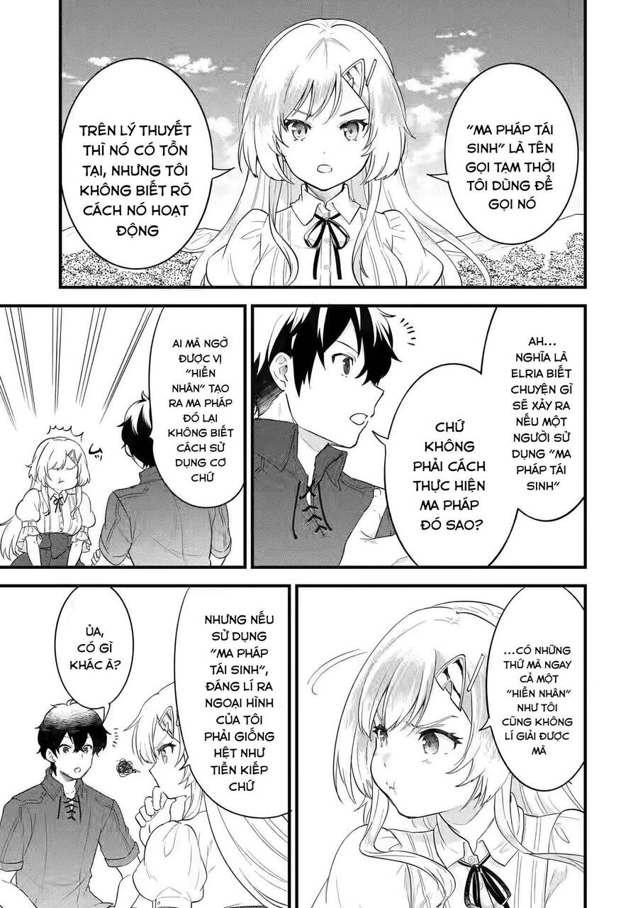 Kết Hôn Với Kẻ Thù Cũ, Chúng Tôi Trở Thành Cặp Đôi Mạnh Nhất Chapter 1.2 - 27