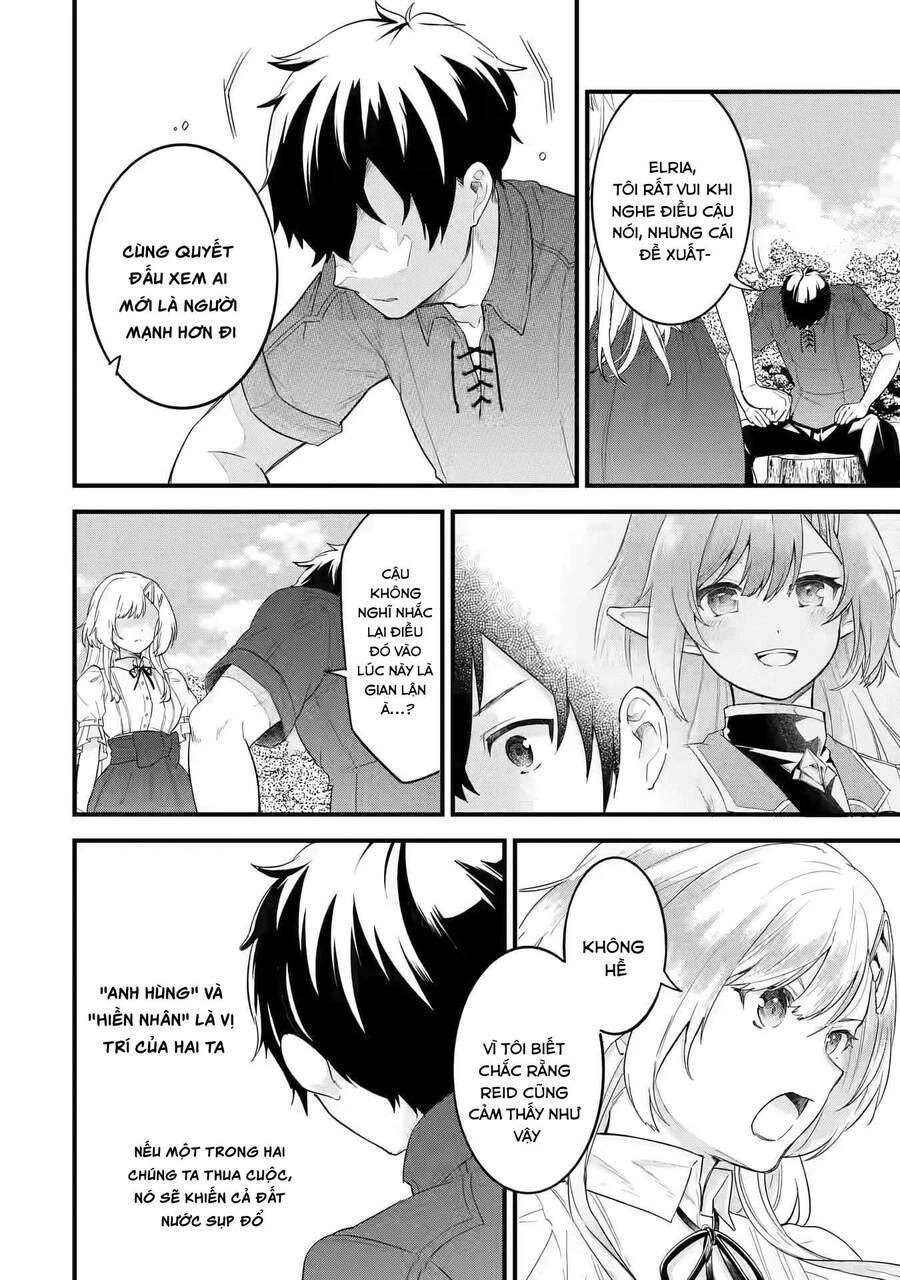 Kết Hôn Với Kẻ Thù Cũ, Chúng Tôi Trở Thành Cặp Đôi Mạnh Nhất Chapter 1.2 - 34