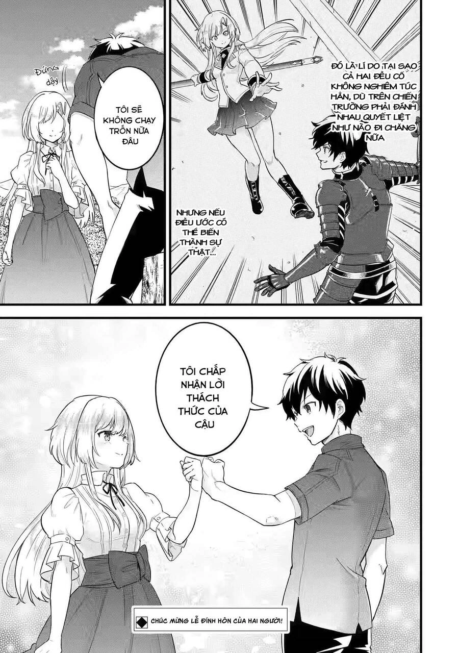 Kết Hôn Với Kẻ Thù Cũ, Chúng Tôi Trở Thành Cặp Đôi Mạnh Nhất Chapter 1.2 - 35