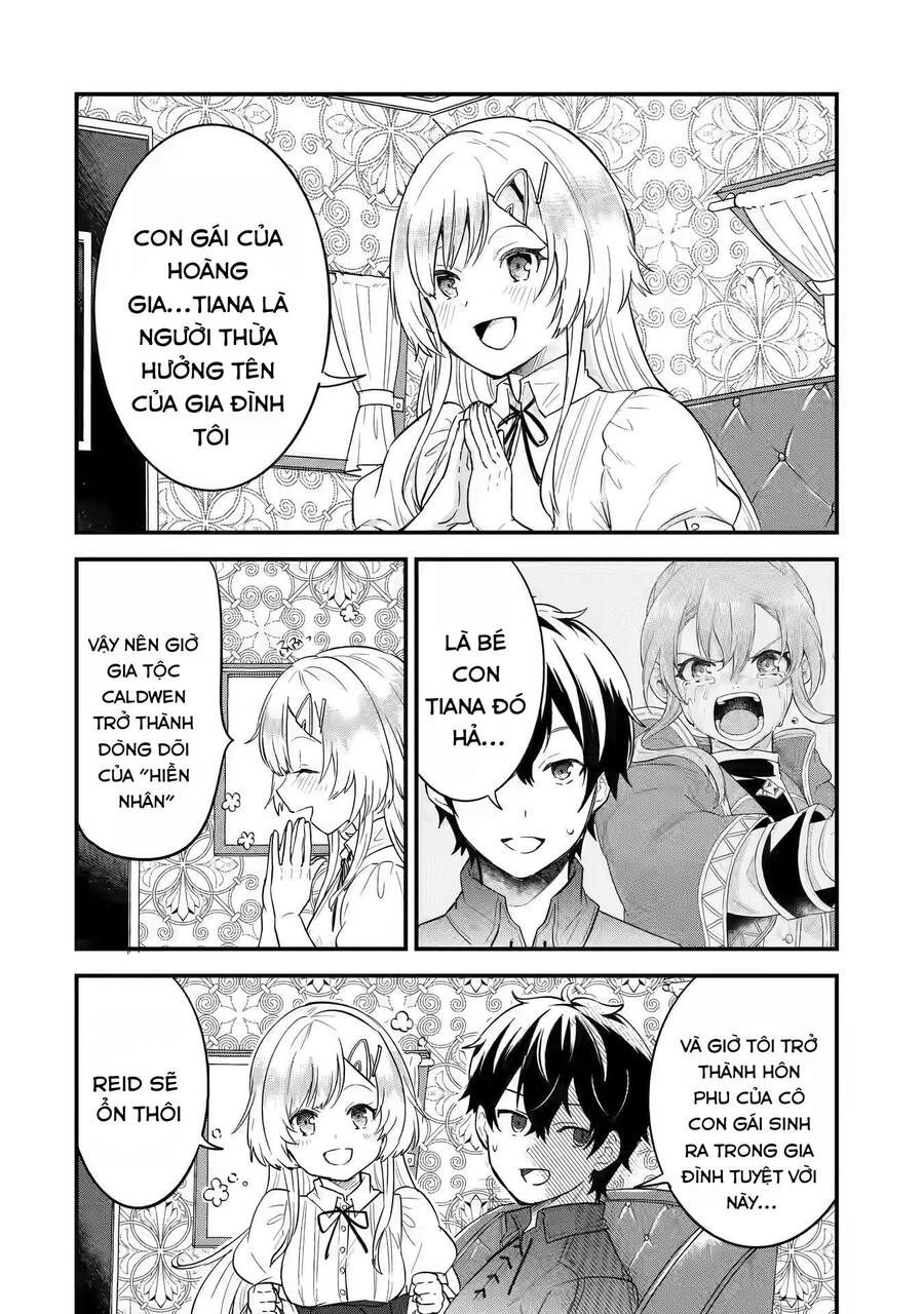 Kết Hôn Với Kẻ Thù Cũ, Chúng Tôi Trở Thành Cặp Đôi Mạnh Nhất Chapter 2 - 16