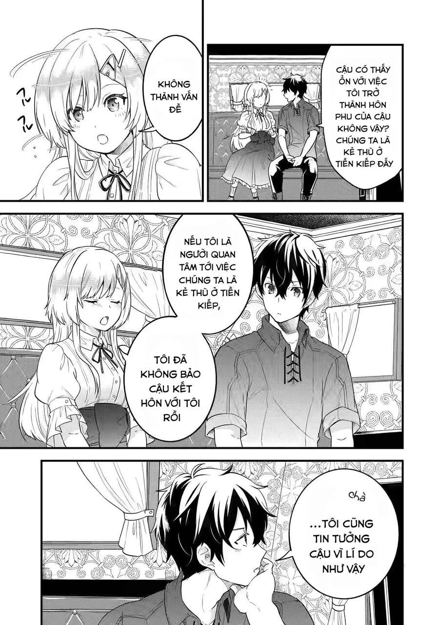 Kết Hôn Với Kẻ Thù Cũ, Chúng Tôi Trở Thành Cặp Đôi Mạnh Nhất Chapter 2 - 17