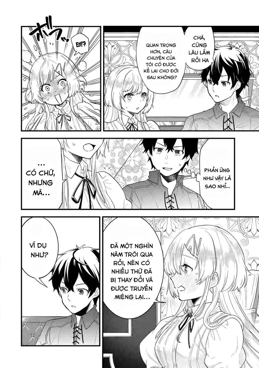 Kết Hôn Với Kẻ Thù Cũ, Chúng Tôi Trở Thành Cặp Đôi Mạnh Nhất Chapter 2 - 19