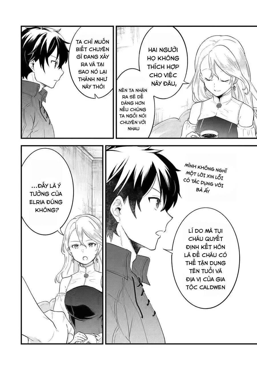 Kết Hôn Với Kẻ Thù Cũ, Chúng Tôi Trở Thành Cặp Đôi Mạnh Nhất Chapter 2 - 31