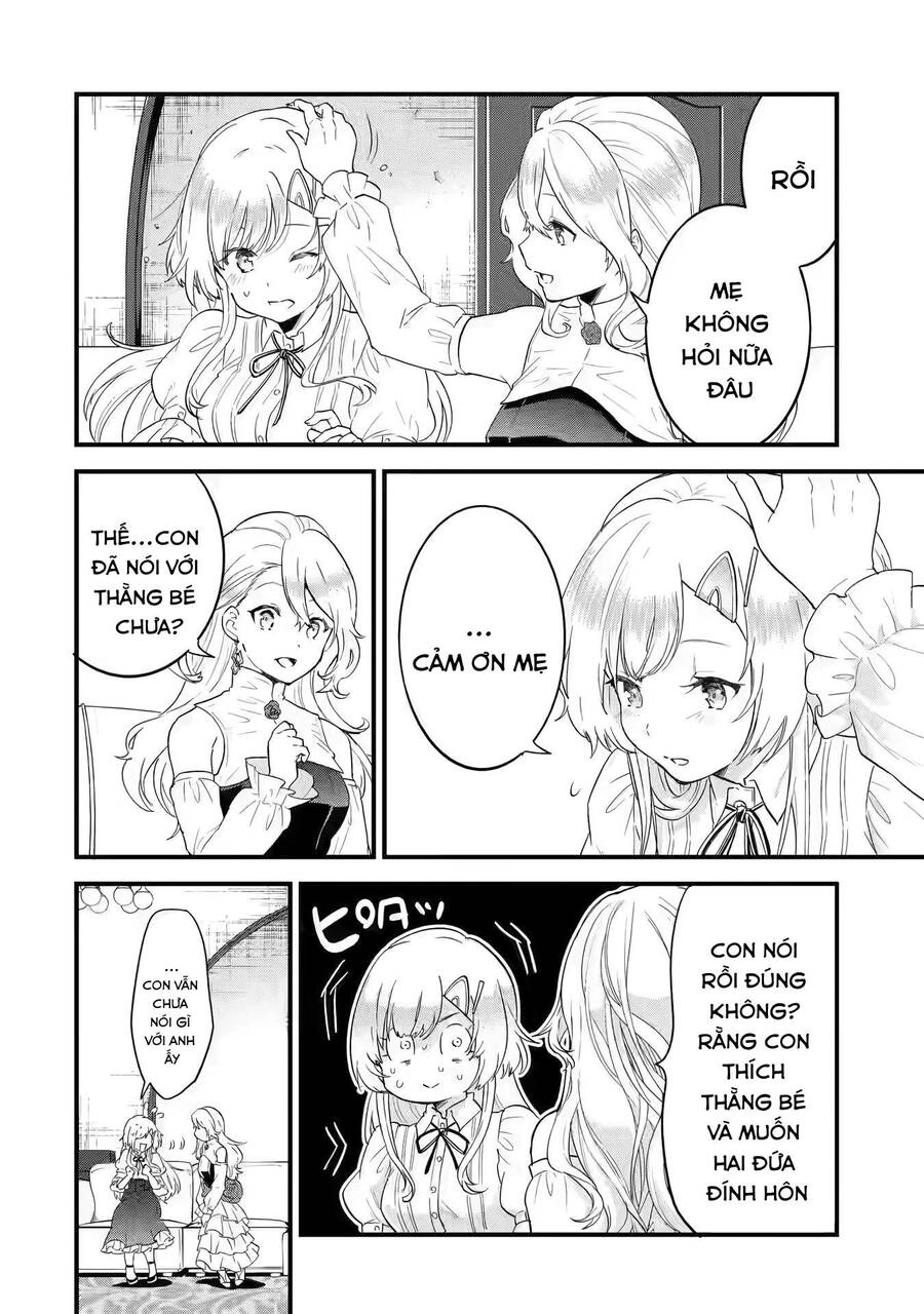 Kết Hôn Với Kẻ Thù Cũ, Chúng Tôi Trở Thành Cặp Đôi Mạnh Nhất Chapter 3.1 - 14