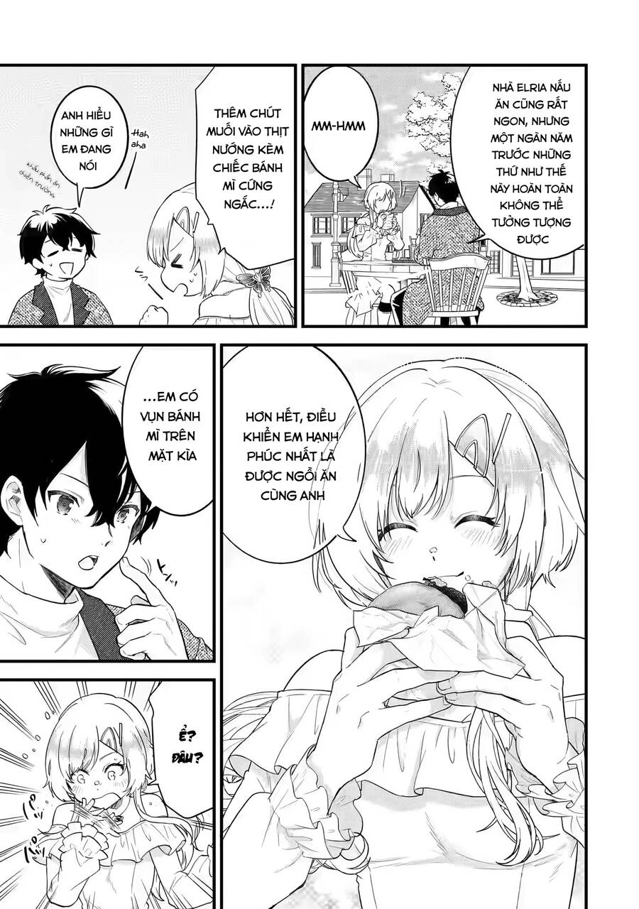 Kết Hôn Với Kẻ Thù Cũ, Chúng Tôi Trở Thành Cặp Đôi Mạnh Nhất Chapter 3.2 - 11