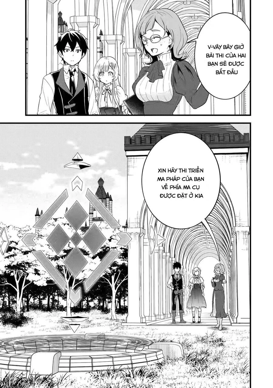 Kết Hôn Với Kẻ Thù Cũ, Chúng Tôi Trở Thành Cặp Đôi Mạnh Nhất Chapter 4.1 - 15