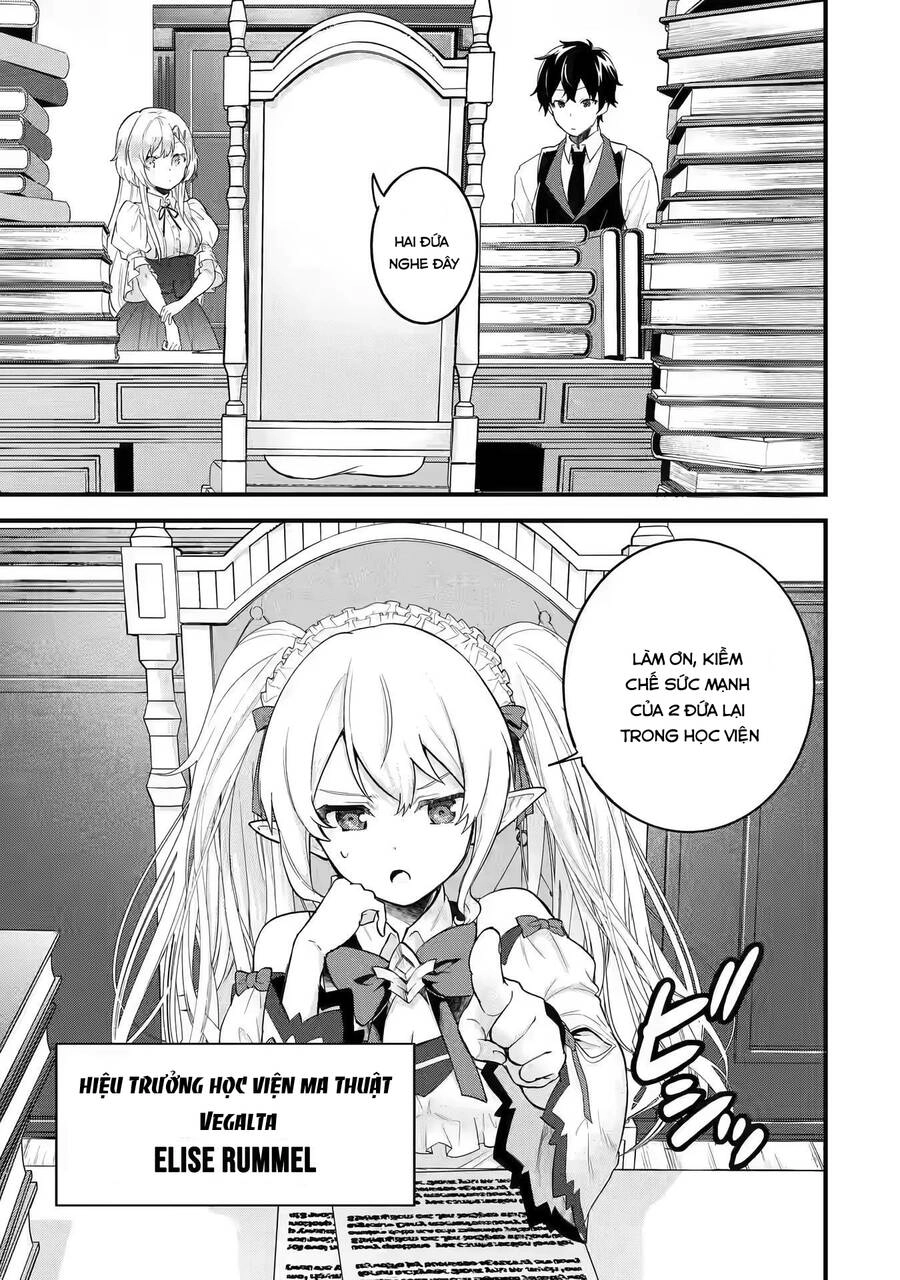 Kết Hôn Với Kẻ Thù Cũ, Chúng Tôi Trở Thành Cặp Đôi Mạnh Nhất Chapter 4.2 - 11