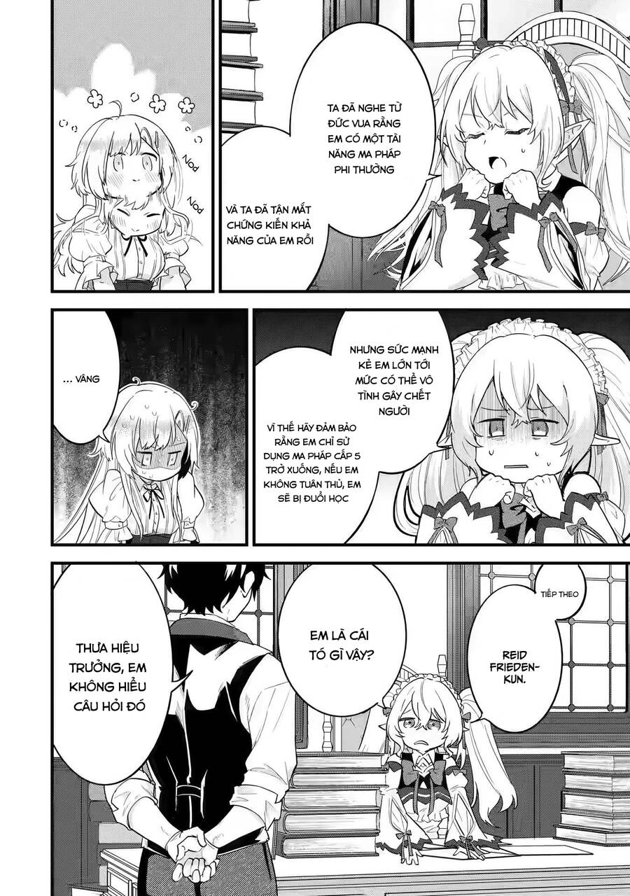 Kết Hôn Với Kẻ Thù Cũ, Chúng Tôi Trở Thành Cặp Đôi Mạnh Nhất Chapter 4.2 - 12