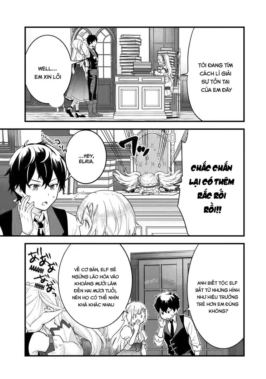 Kết Hôn Với Kẻ Thù Cũ, Chúng Tôi Trở Thành Cặp Đôi Mạnh Nhất Chapter 4.2 - 13