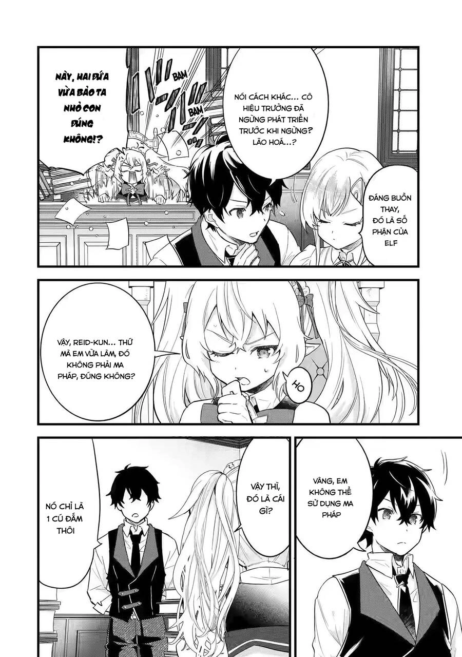 Kết Hôn Với Kẻ Thù Cũ, Chúng Tôi Trở Thành Cặp Đôi Mạnh Nhất Chapter 4.2 - 14