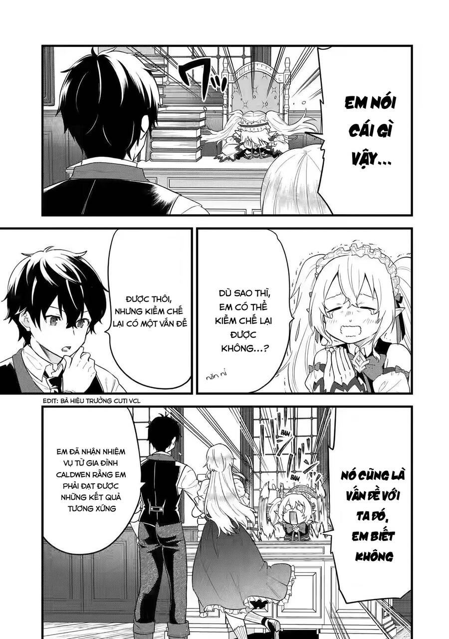 Kết Hôn Với Kẻ Thù Cũ, Chúng Tôi Trở Thành Cặp Đôi Mạnh Nhất Chapter 4.2 - 15