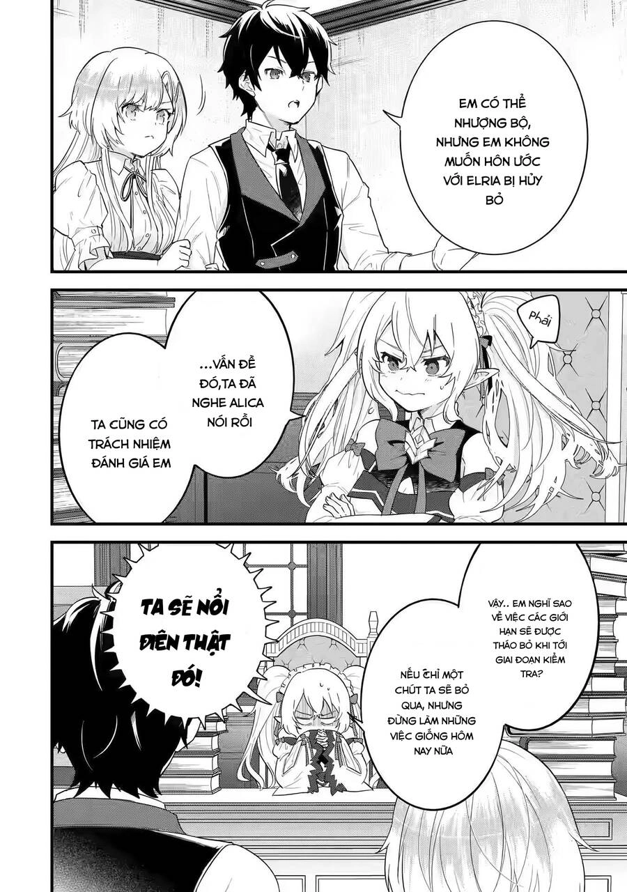 Kết Hôn Với Kẻ Thù Cũ, Chúng Tôi Trở Thành Cặp Đôi Mạnh Nhất Chapter 4.2 - 16